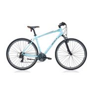 Carraro Sportive 220 V Fren 21 Vites 28 Jant Açık Mavi Siyah 41 Kadro Şehir Bisikleti