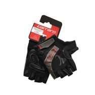 Carraro V7 Siyah Kısa Parmak Eldiven