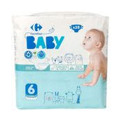 Carrefour Baby No:6 XLarge 28 Adet Bebek Bezi