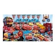 Cars Mcqueen Doğum Günü Masa Örtüsü