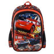 Cars OTTO-48252 Mcqueen Su Geçirmez Renkli Hawk Victory İlkokul Çantası