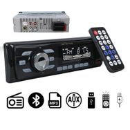 Carstar Cs-930 7 Renkli Çift Usb/Sd/Fm/Aux/Bluetooth Kumandalı 4X60 Watt Oto Teyp