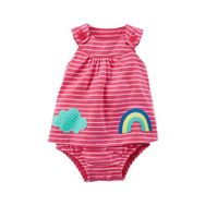 Carter's Pembe Kız Bebek Tulum
