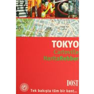 CARTOVILLE HARITA REHBER TOKYO - VINCENT GRANDFERRY