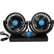 Carub Çift Fanlı Torpido Üstü 2 Kademeli 12 Volt Oto Vantilatör
