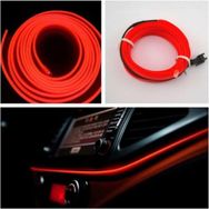 Carub Ip Neon Led Kırmızı Araç İçi Aydınlatma