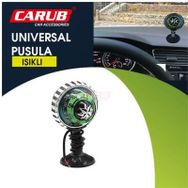 Carub Nostalji Vantuzlu Büyük Işıklı Pusula