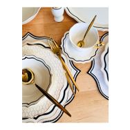 Casa De Bella Stella 29 Parça 6 Kişilik Bone China Yemek Takımı