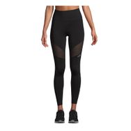 Casall 22502-901 Stripe Mesh High Wa Siyah Uzun Düz Kadın Tayt