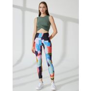 Casall 23141-417 Bliss High Waist Tights Çok Renkli Kadın Baskılı Tayt