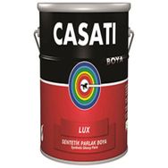 Casati 0,75 lt Siyah Lüx Sentetik Parlak Boya
