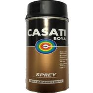 Casati 1007 Akrilik 400 ml Koyu Sarı Sprey Boya