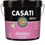 Casati Açık Krem 7.5 lt Silikonlu Dış Cephe Boyası