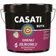 Casati Alaçatı 25 kg Grenli Silikonlu Dış Cephe Boyası