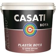 Casati Allegro 10 kg Buğu Lila Plastik İç Cephe Duvar Boyası