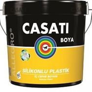 Casati Allegro 10 kg Kum Beji Silikonlu İç Cephe Boyası
