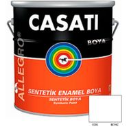 Casati Allegro Beyaz 0,85 kg Sentetik Boya