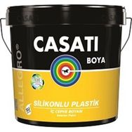 Casati Allegro C001 Beyaz 3.5 kg Silikonlu Plastik İç Cephe Boyası
