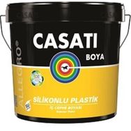 Casati Allegro C125 Koza 10 kg Silikonlu Plastik İç Cephe Boyası