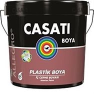 Casati Allegro C130 Gölge Gri 3,5 kg Silikonlu Plastik İç Cephe Boyası
