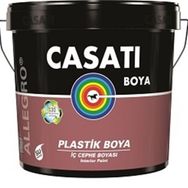 Casati Allegro C520 Şelale 3,5 kg Silikonlu Plastik İç Cephe Boyası