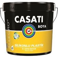Casati Allegro C525 Bulut Mavi 10 kg Silikonlu Plastik İç Cephe Boyası
