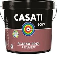 Casati Allegro C822 Özel Kum Beji 10 kg Plastik İç Cephe Boyası