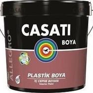 Casati Allegro Plastik 20 kg Beyaz İç Cephe Boyası
