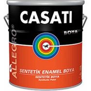 Casati Allegro Siyah 0,85 kg Sentetik Enamel Boya