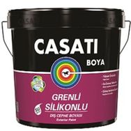 Casati C001 Beyaz 25 kg Grenli Silikonlu Dış Cephe Boyası