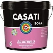 Casati C001 Beyaz 7,5 lt Silikonlu Dış Cephe Boyası