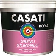 Casati C756 Araz 25 KG Grenli Silikonlu Dış Cephe Boyası