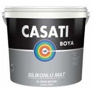 Casati G12-C001-76 Overline İpek Mat Beyaz 15 Litre İç Cephe Boyası