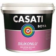 Casati Kurşuni 15 lt Silikonlu Dış Cephe Boyası