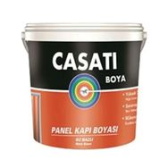 Casati Su Bazlı 2.5 Beyaz Panel Kapı Boyası