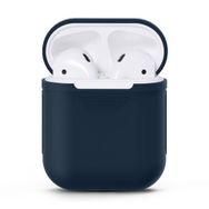 Case 4U Apple Airpods Lacivert Silikon Kılıf