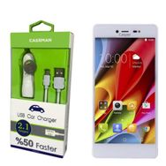Case Man Casper Via M1 Data Kablosu+Araç Şarj Cihazı Adaptör