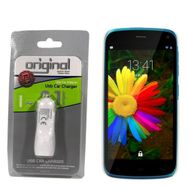 Case Man General Mobile Discovery E3 Araç Şarj Cihazı Adaptör