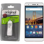 Case Man General Mobile GM5 Plus Araç Şarj Cihazı Adaptör