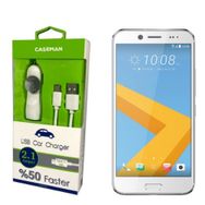 Case Man HTC 10 Evo Data Kablosu+Araç Şarj Cihazı Adaptör