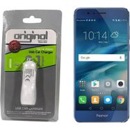 Case Man Huawei Honor 8 Araç Şarj Cihazı Adaptör