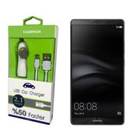 Case Man Huawei Mate 8 Data Kablosu+Araç Şarj Cihazı Adaptör