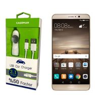 Case Man Huawei Mate 9 Data Kablosu+Araç Şarj Cihazı Adaptör