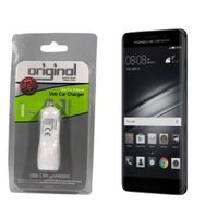 Case Man Huawei Mate 9 Porsche Design Araç Şarj Cihazı Adaptör