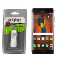 Case Man Huawei Mate 9 Pro Araç Şarj Cihazı Adaptör