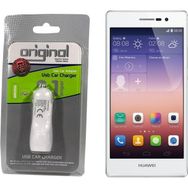 Case Man Huawei P7 Araç Şarj Cihazı Adaptör