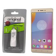 Case Man Lenovo Vibe K6 Note Araç Şarj Cihazı Adaptör