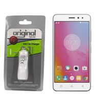 Case Man Lenovo Vibe K6 Power Araç Şarj Cihazı Adaptör