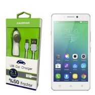 Case Man Lenovo Vibe P1M Data Kablosu+Araç Şarj Cihazı Adaptör
