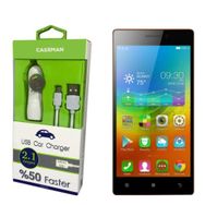 Case Man Lenovo Vibe X2 Data Kablosu+Araç Şarj Cihazı Adaptör